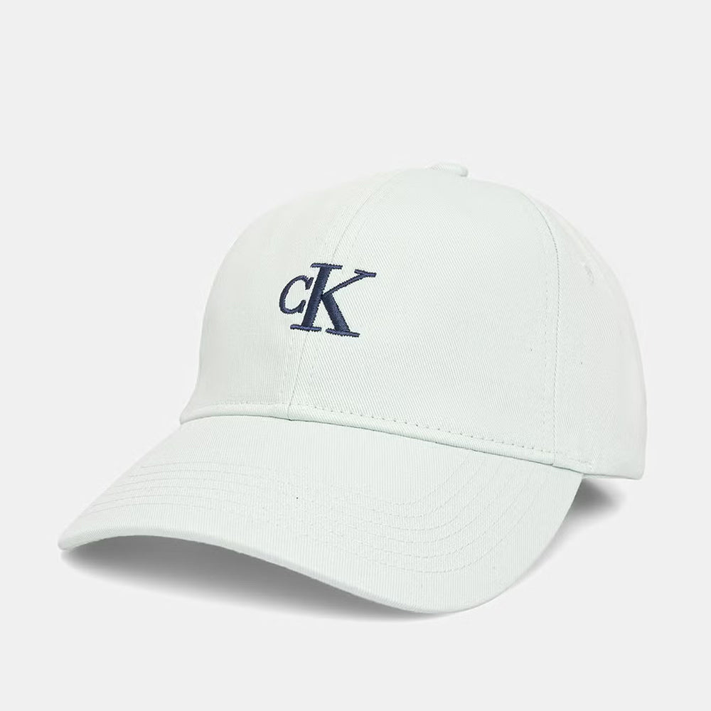 Monogram Embroidery Baseball Cap - Light Blue