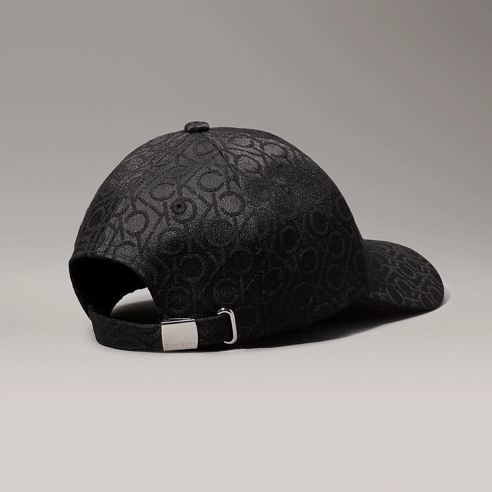 Jacquard Cap - Black