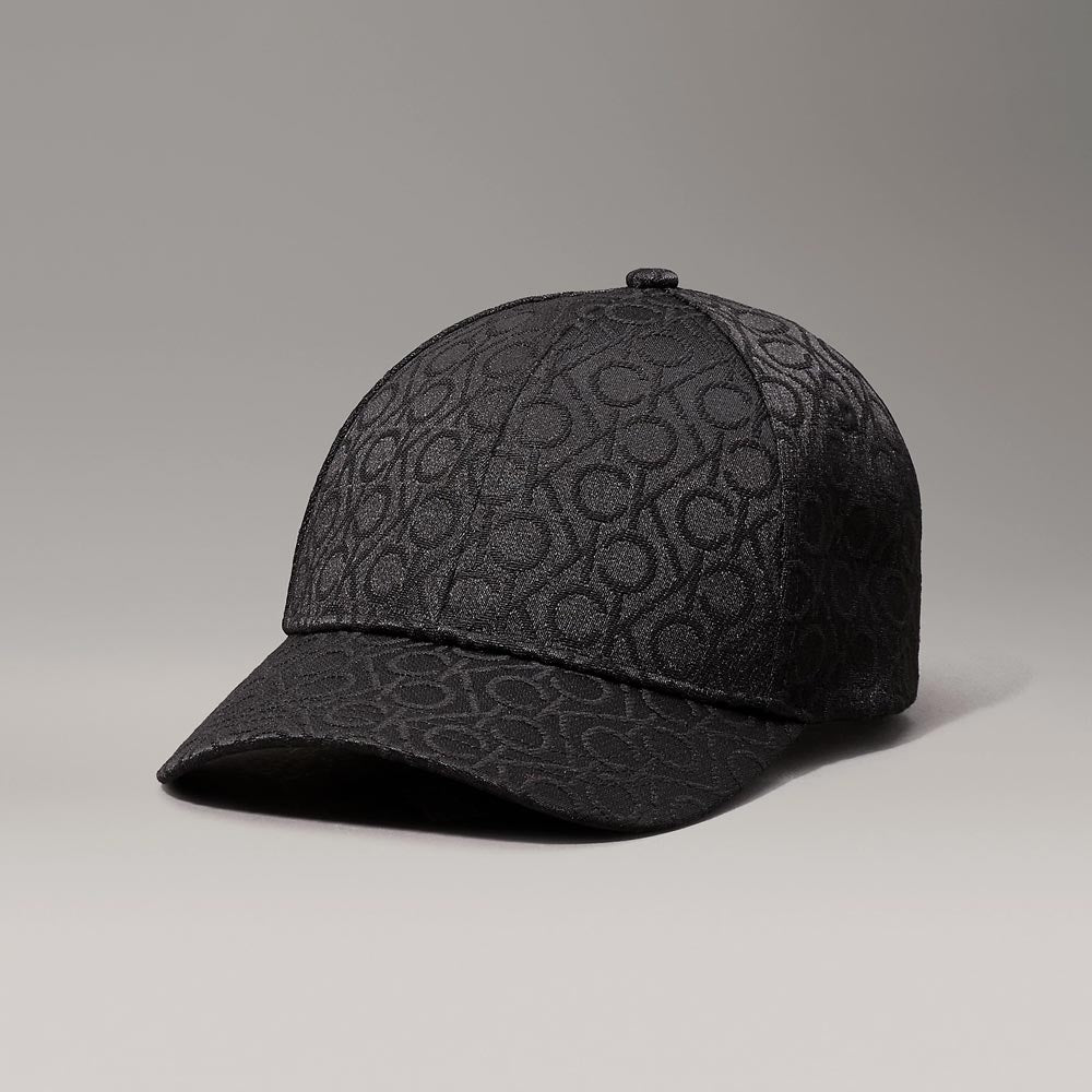 Jacquard Cap - Black