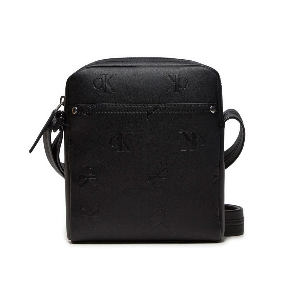 Monogram Reporter Bag - Black