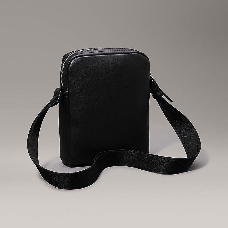 Monogram Reporter Bag - Black