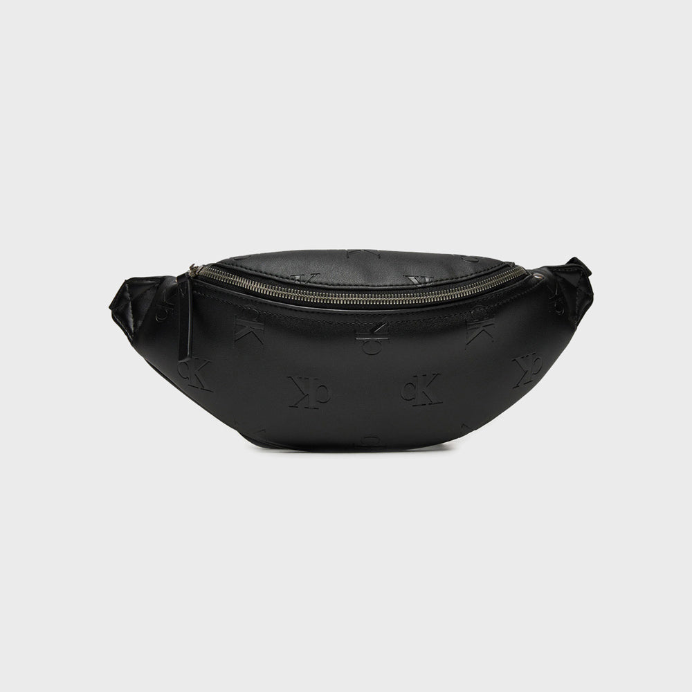 Monogram Soft Waistbag- Black