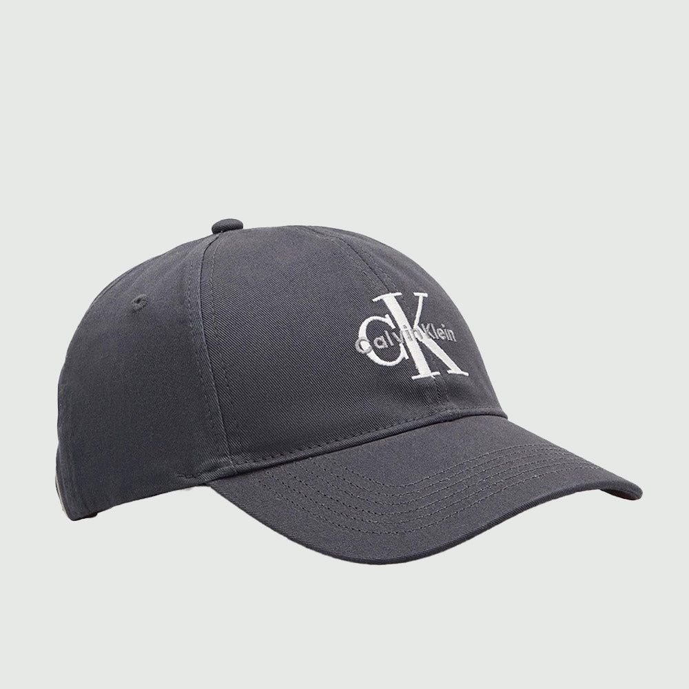 Monologo Embroidery Baseball Cap - Navy