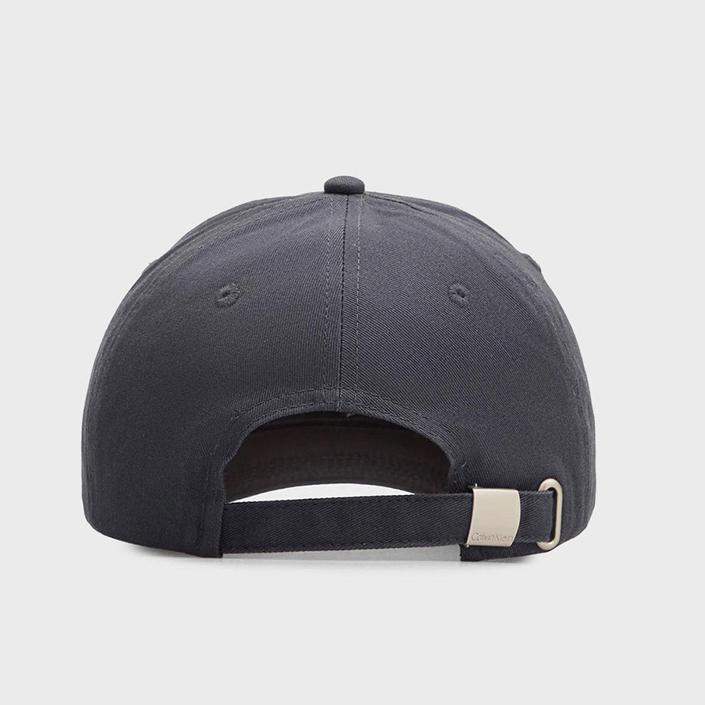 Monologo Embroidery Baseball Cap - Navy