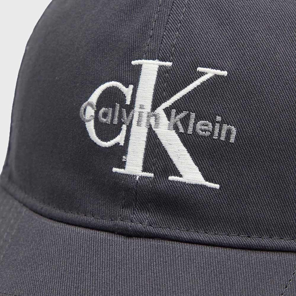 Monologo Embroidery Baseball Cap - Navy