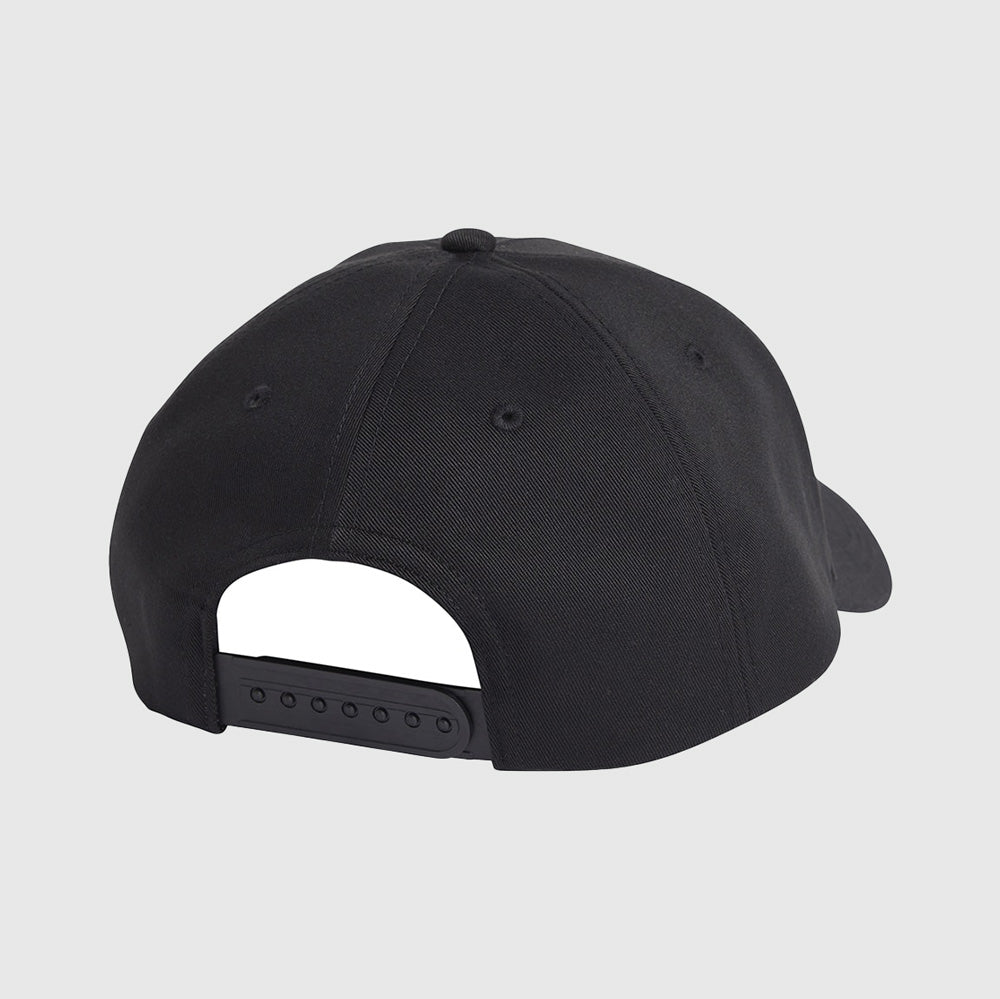 Monologo Print Cap Warm - Black