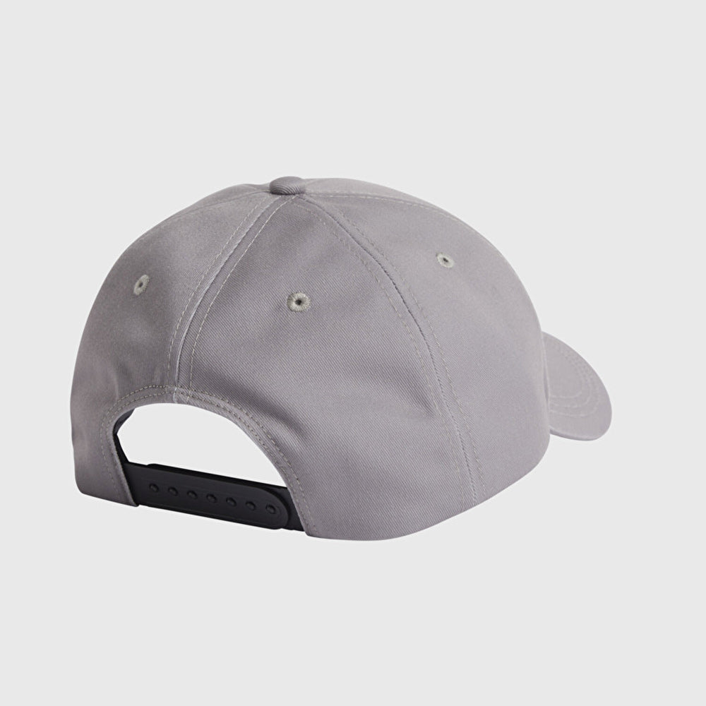 Monologo Print Cap - Grey