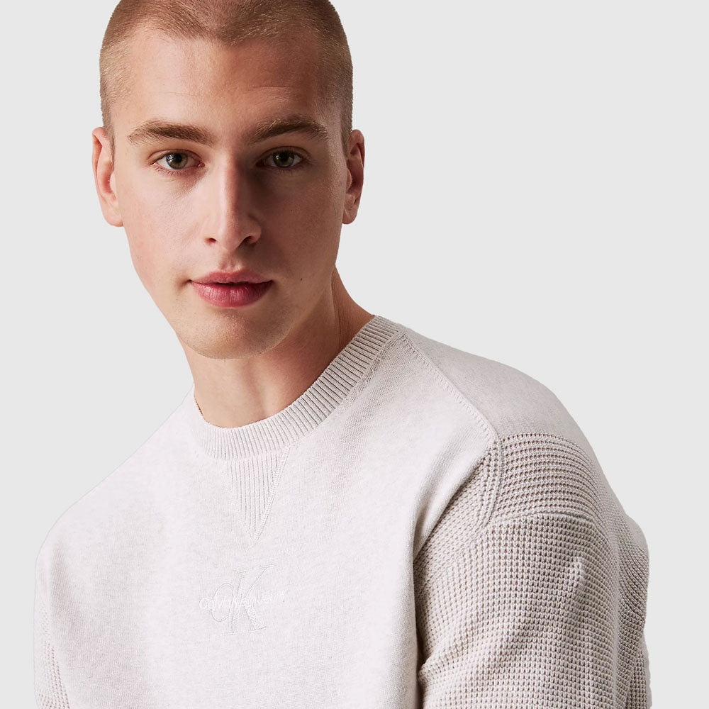 Monologo Sweater - Grey Heather