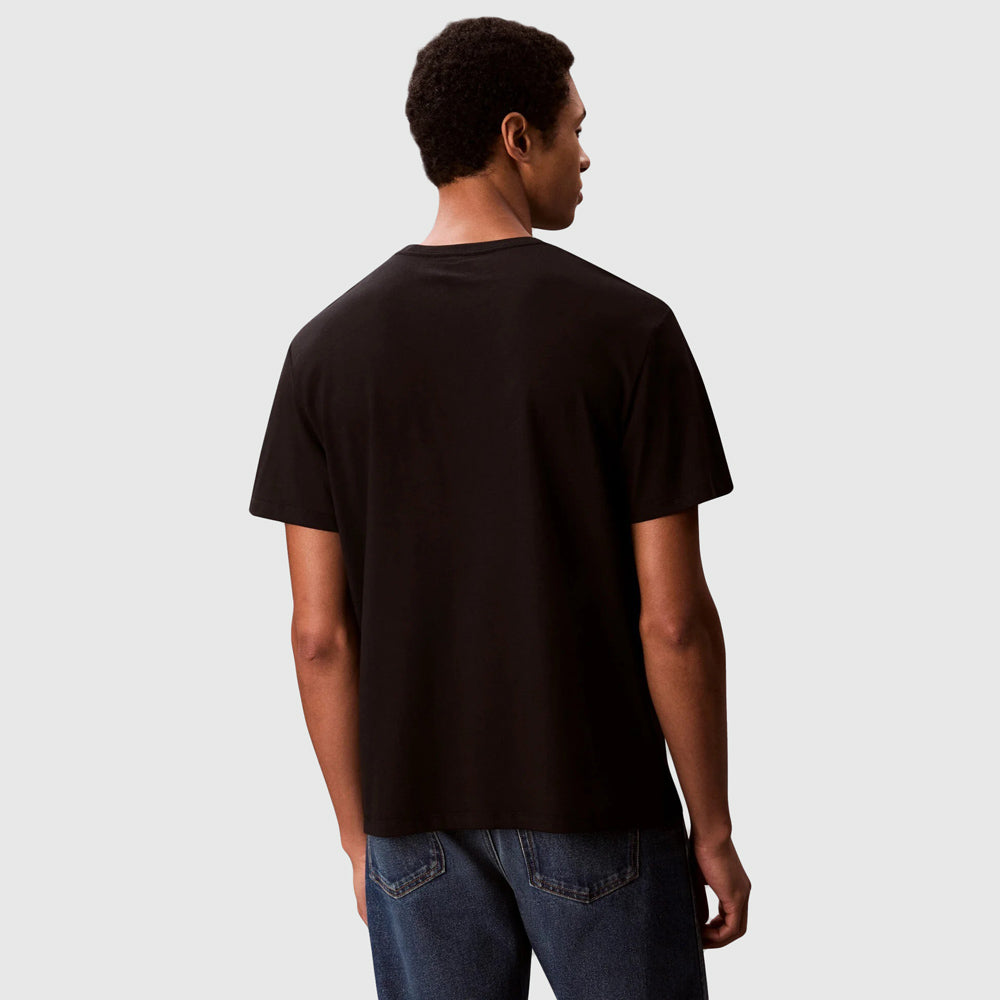 Cursive Graphic T-Shirt - Black