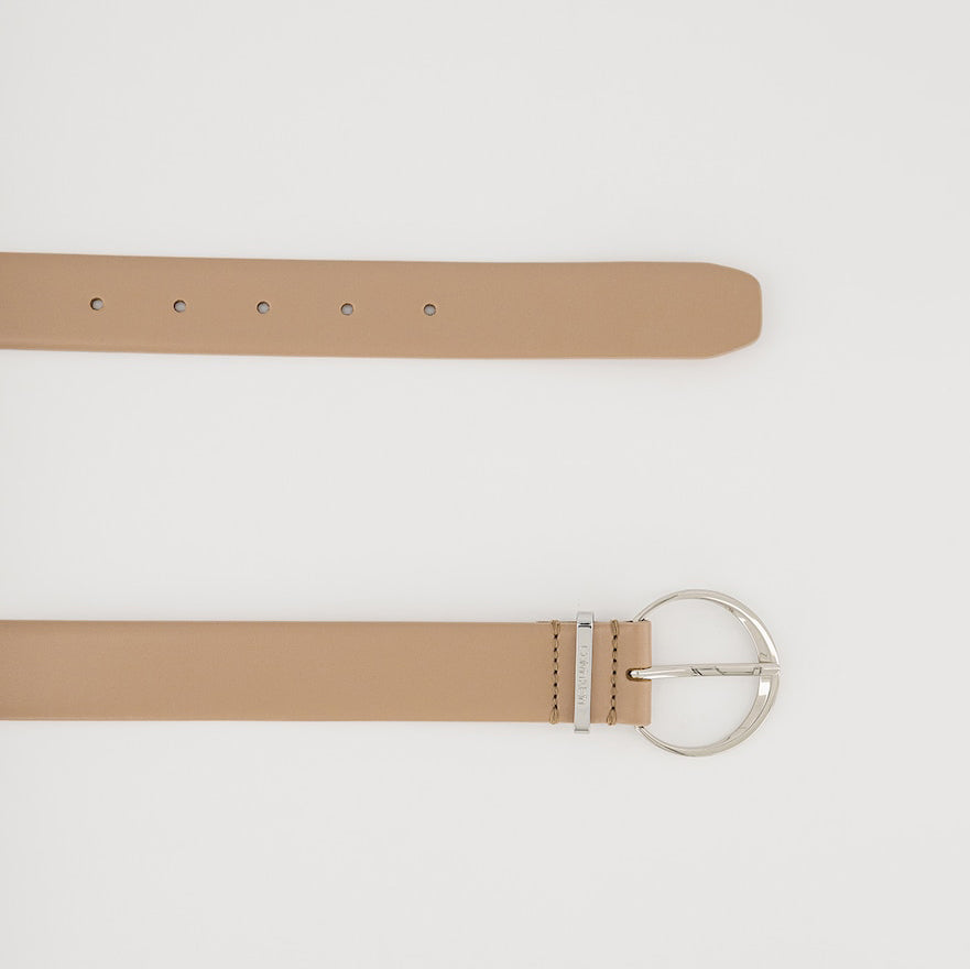 Must Buckle Belt 3.0 - Beige