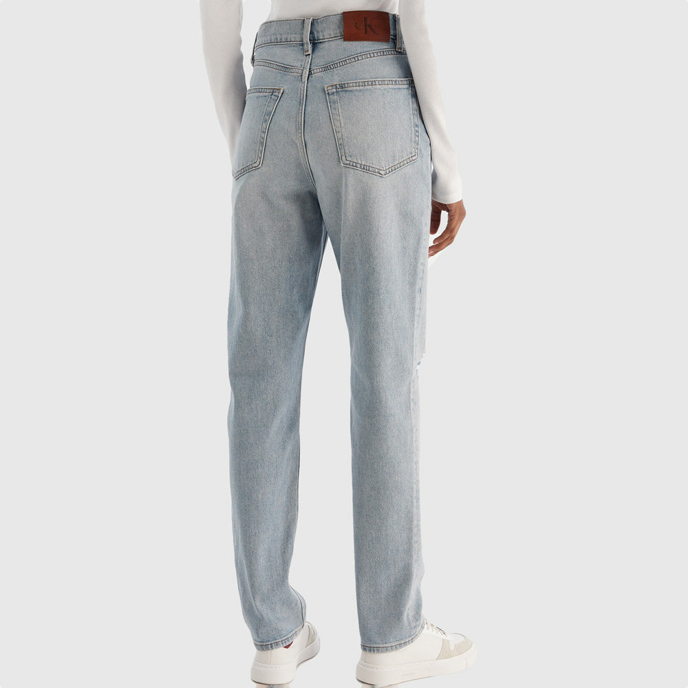 Mom Bowery Jean - Denim Light