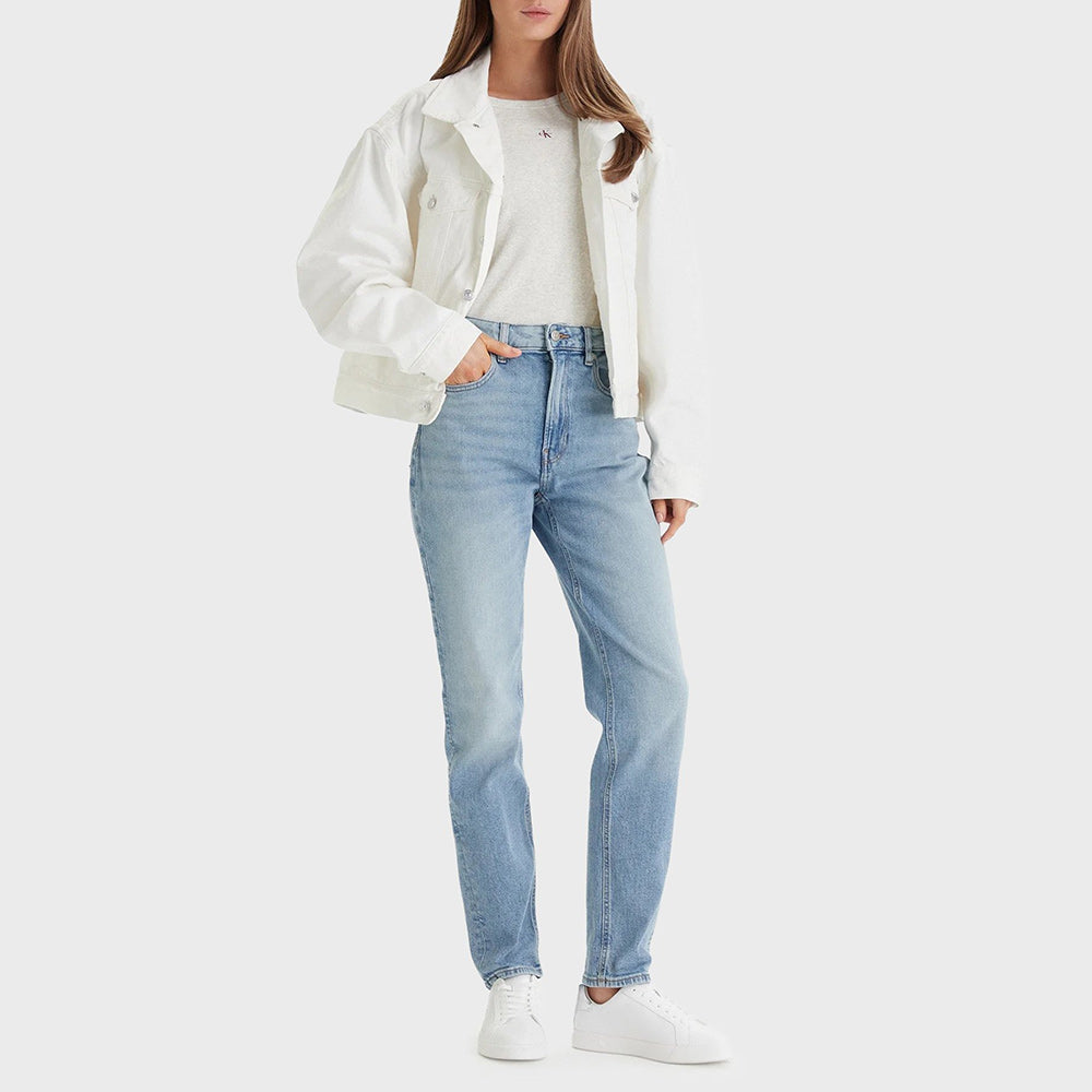 Mom Jean Soft River - Denim Light