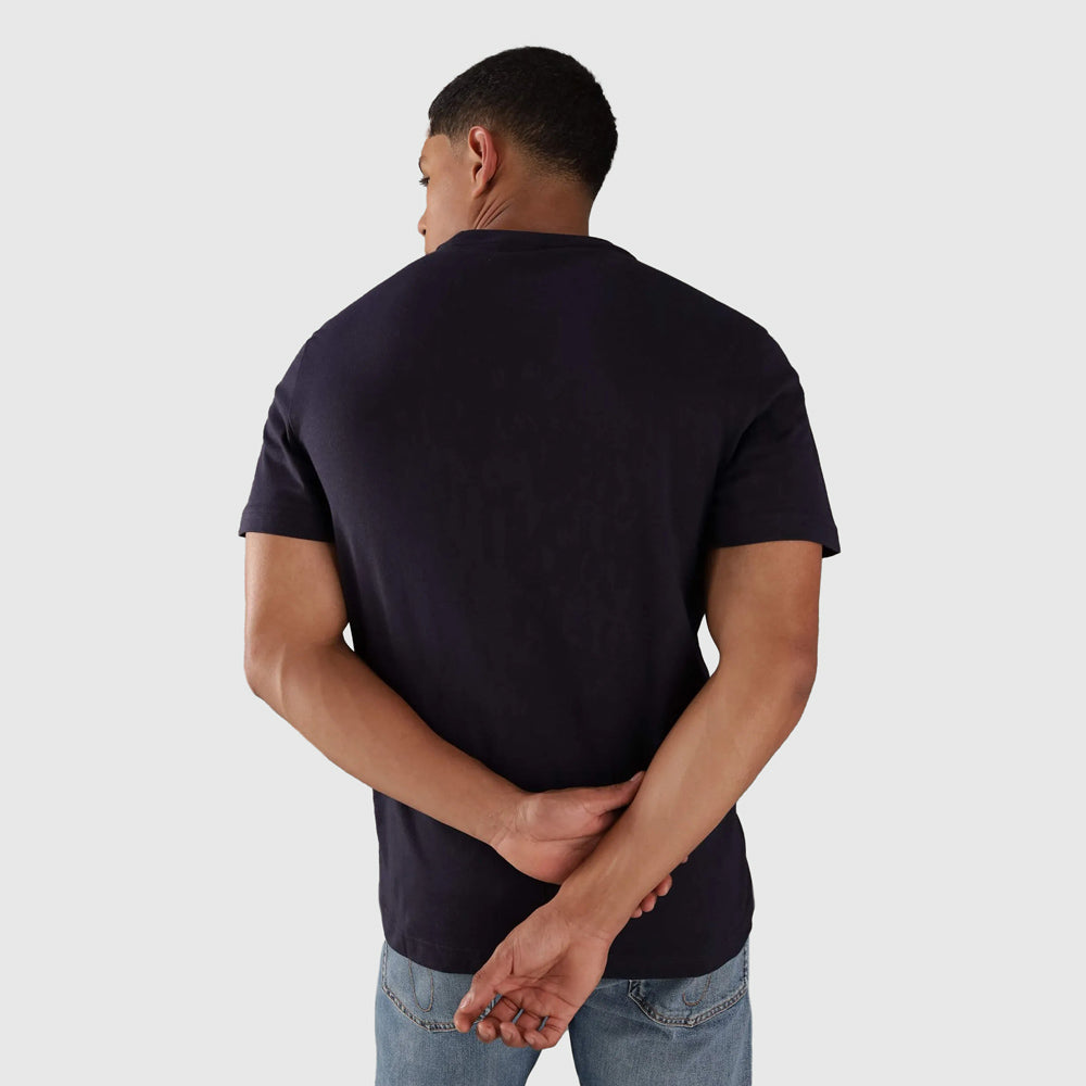 Box Logo T-Shirt - Navy