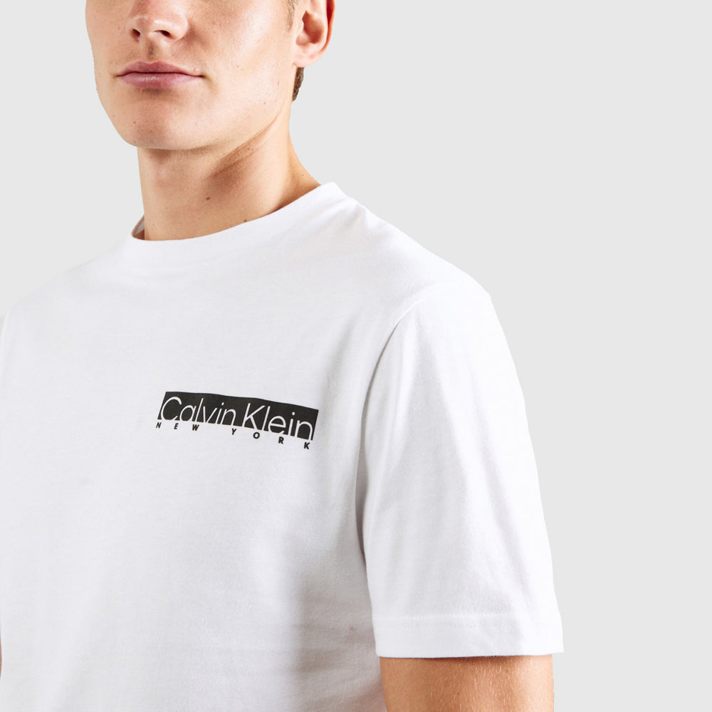 Box Logo T-Shirt - White