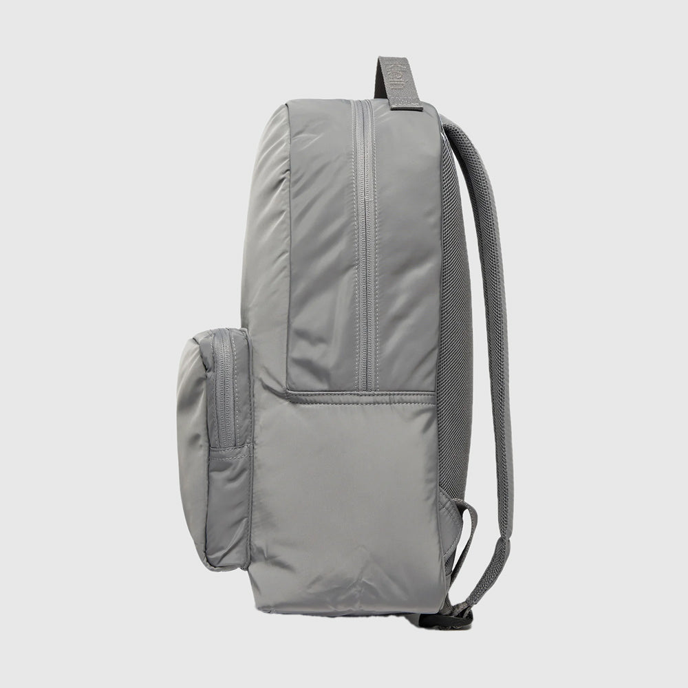 Over Webbing Zip Backpack - Grey