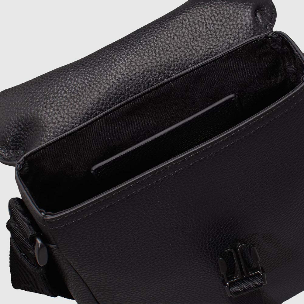 Over Webbing Reporter18 Bag - Black