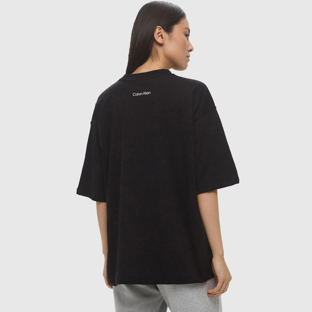 Oversize Logo T-Shirt - Black