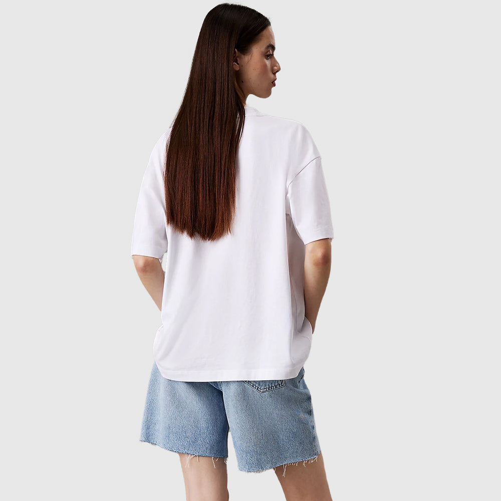 Institutional Boyfriend T-Shirt - White