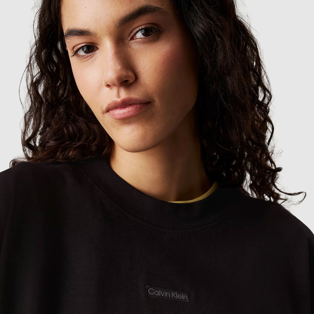 Institutional Boyfriend T-Shirt - Black