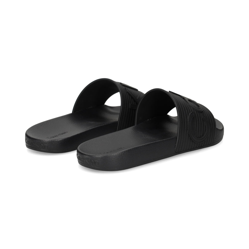 Pool Slide - Black