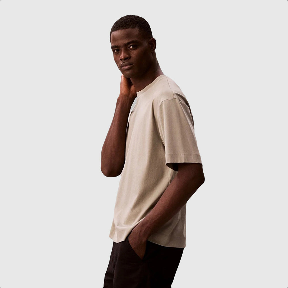 Premium Interlock T-Shirt - Grey