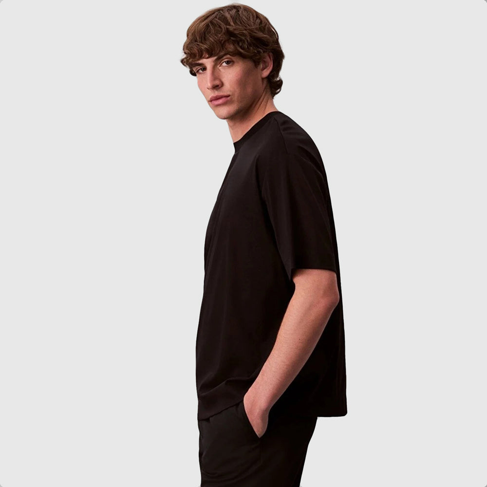 Premium Interlock T-Shirt - Black