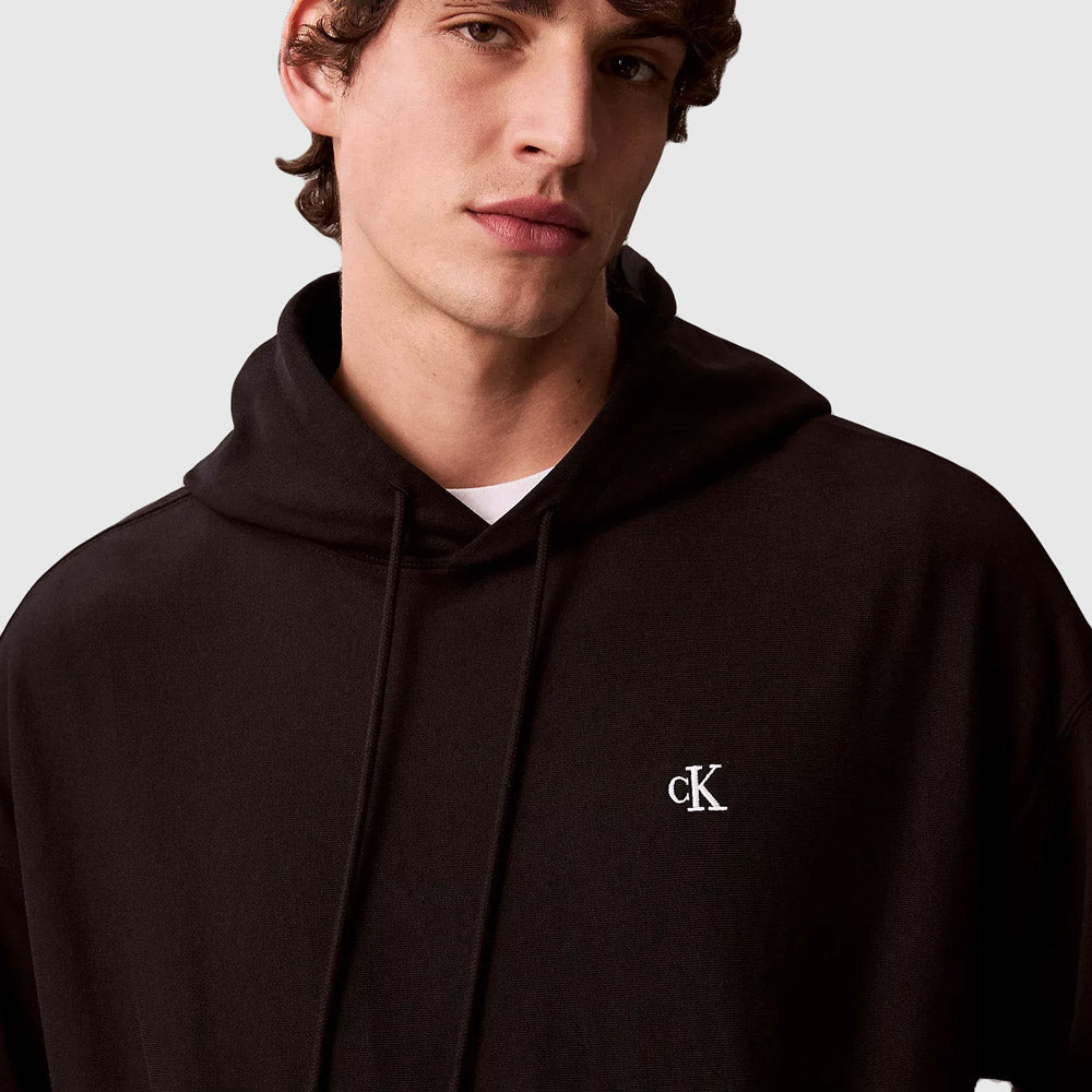 Premium Terry Hoodie - Black
