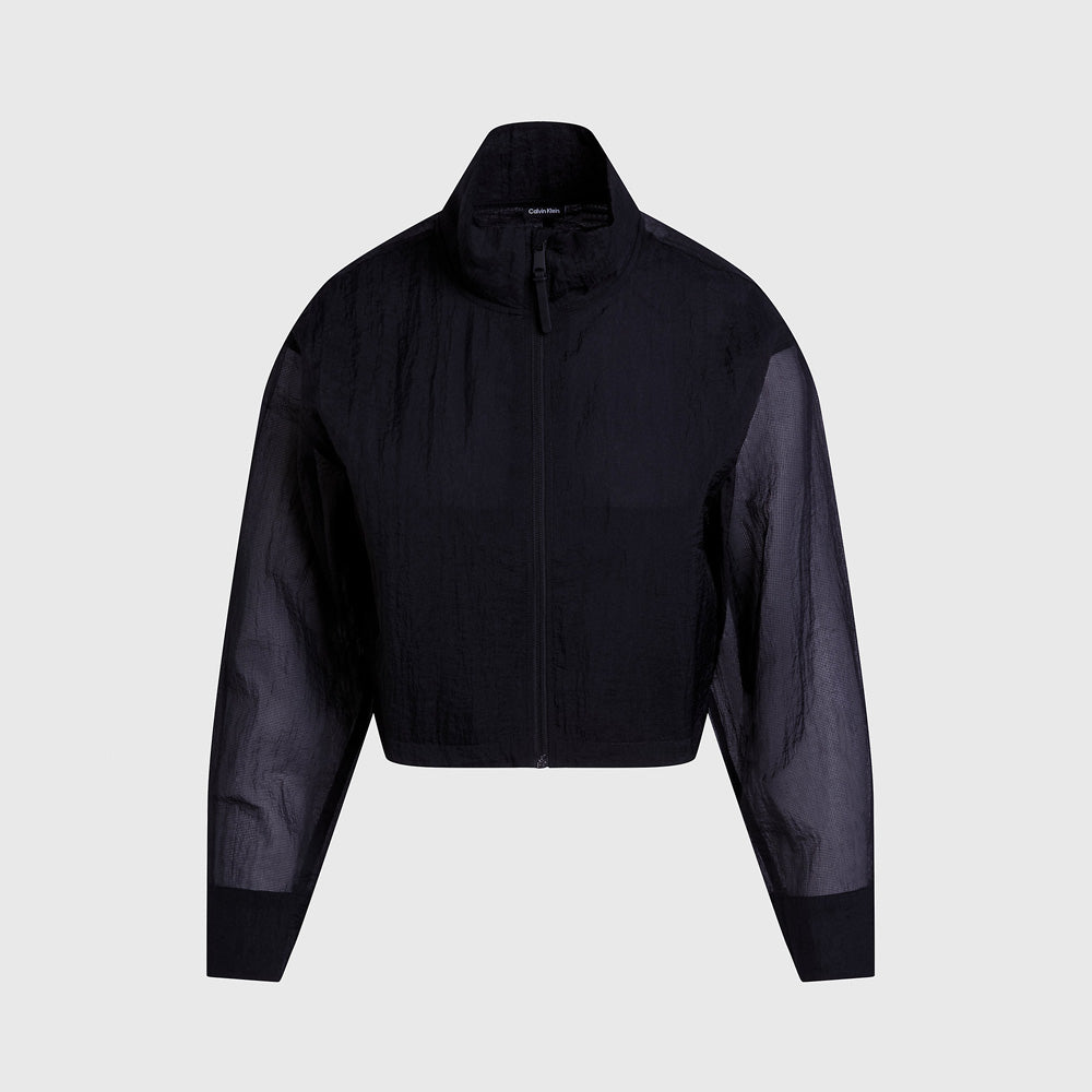 Performance Woven Jacket - Black