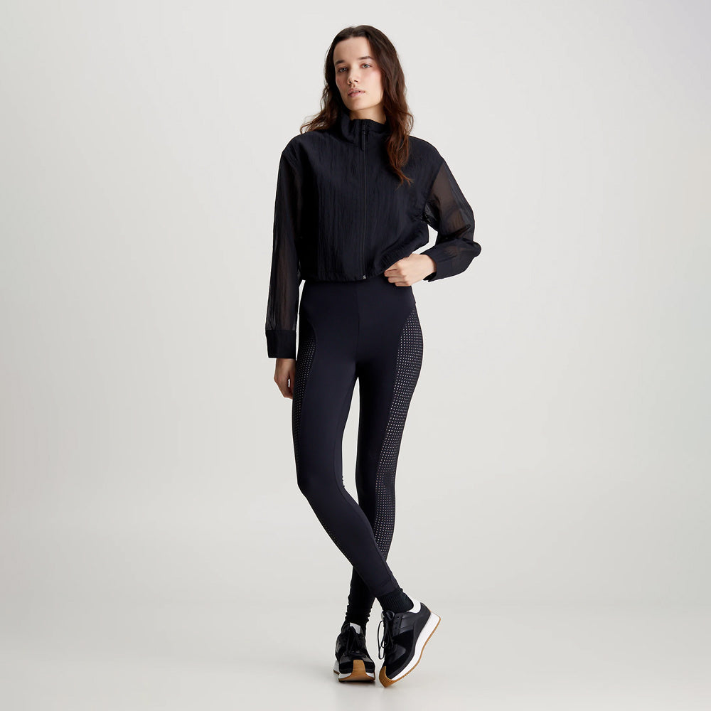 Performance Woven Jacket - Black