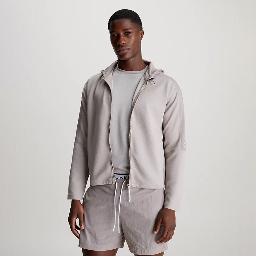 Performance Hoodie - Light Brown