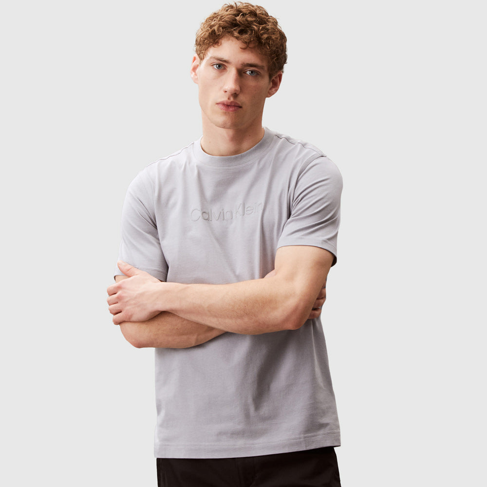 Calvin Klein  Graphic T-Shirt - Grey |ThirdBaseUrban