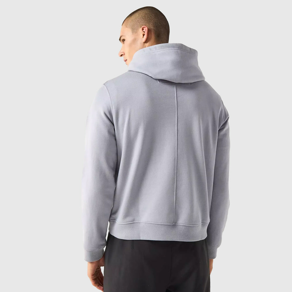 Graphic Sweat Hoodie - Grey