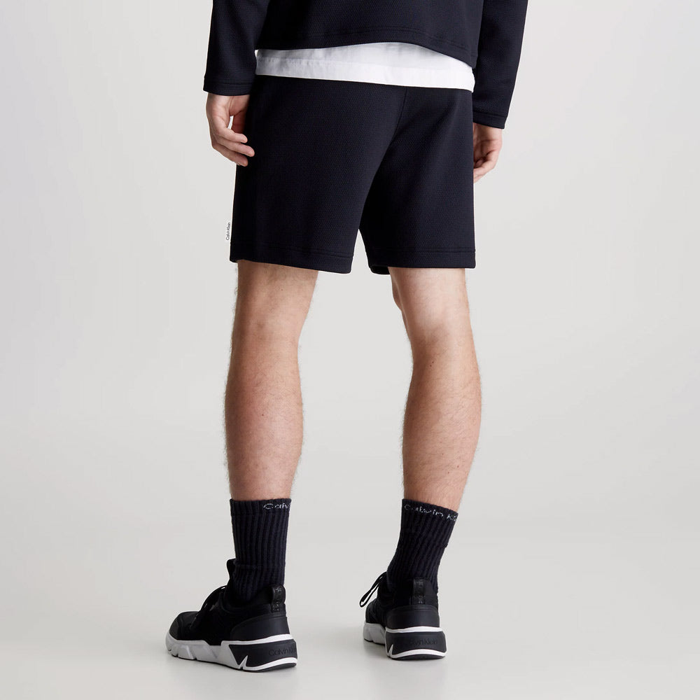 Performance Knit Shorts- Black