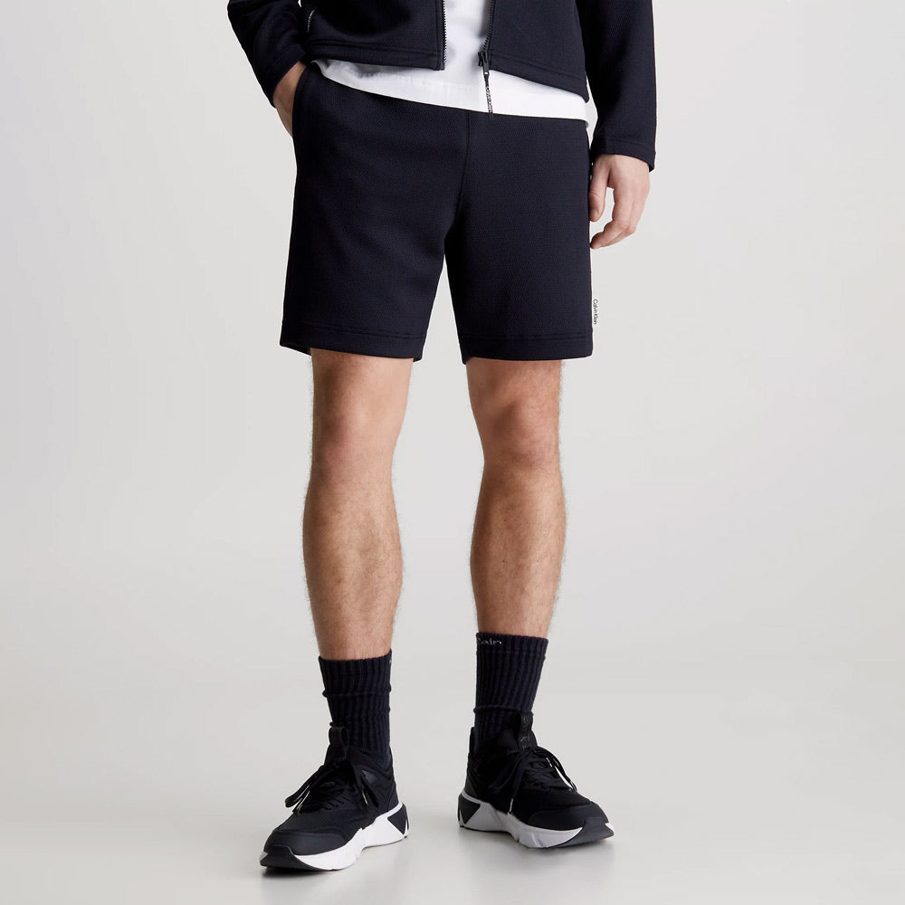 Performance Knit Shorts- Black