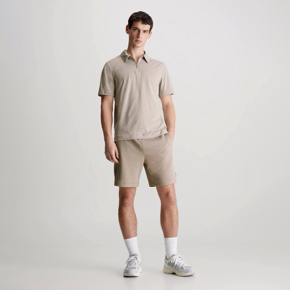 Performance Knit Shorts - Light Brown