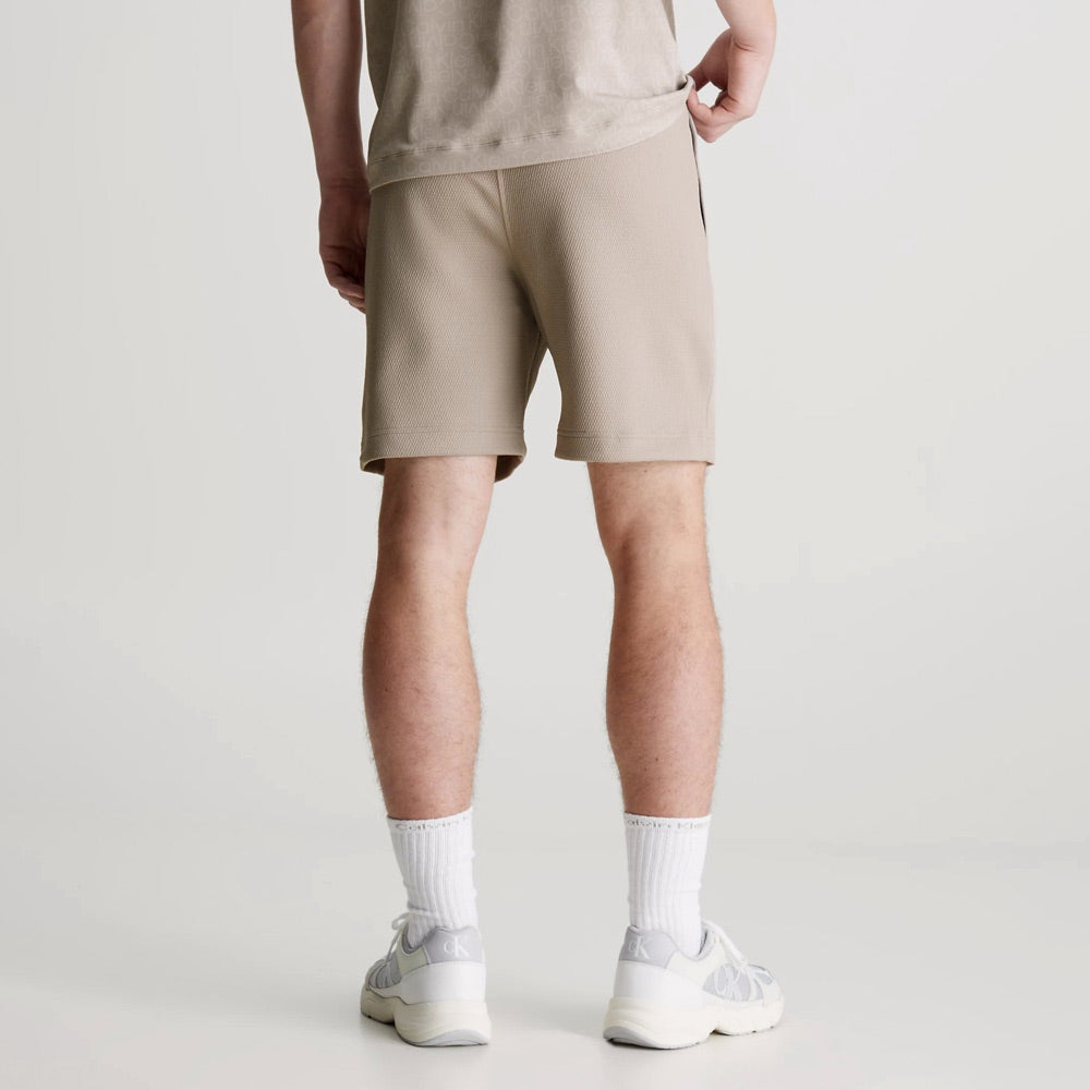 Performance Knit Shorts - Light Brown