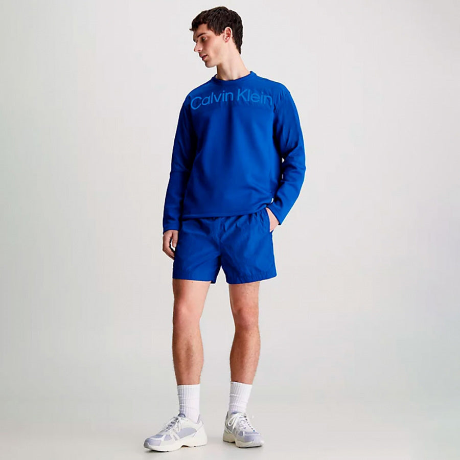 Performance Sweater - Blue Grey