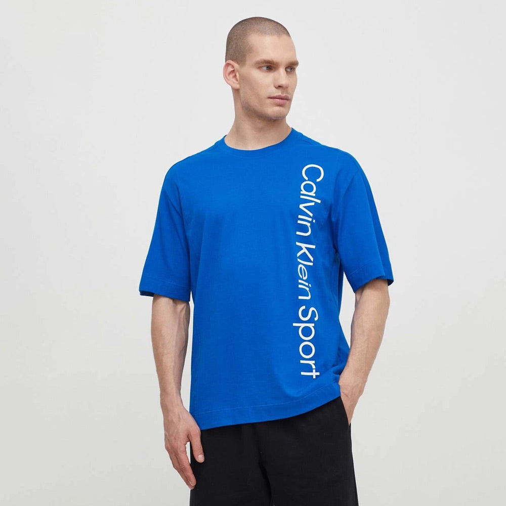 Performance T- Shirt - Blue Grey