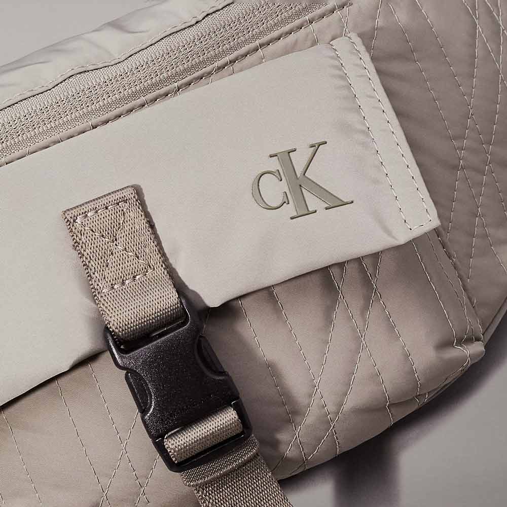 Quilted Waistbag - Sage