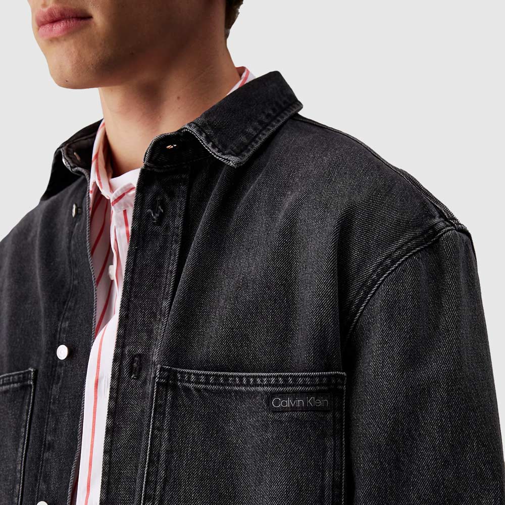 Relaxed Denim Shirt - Denim Medium