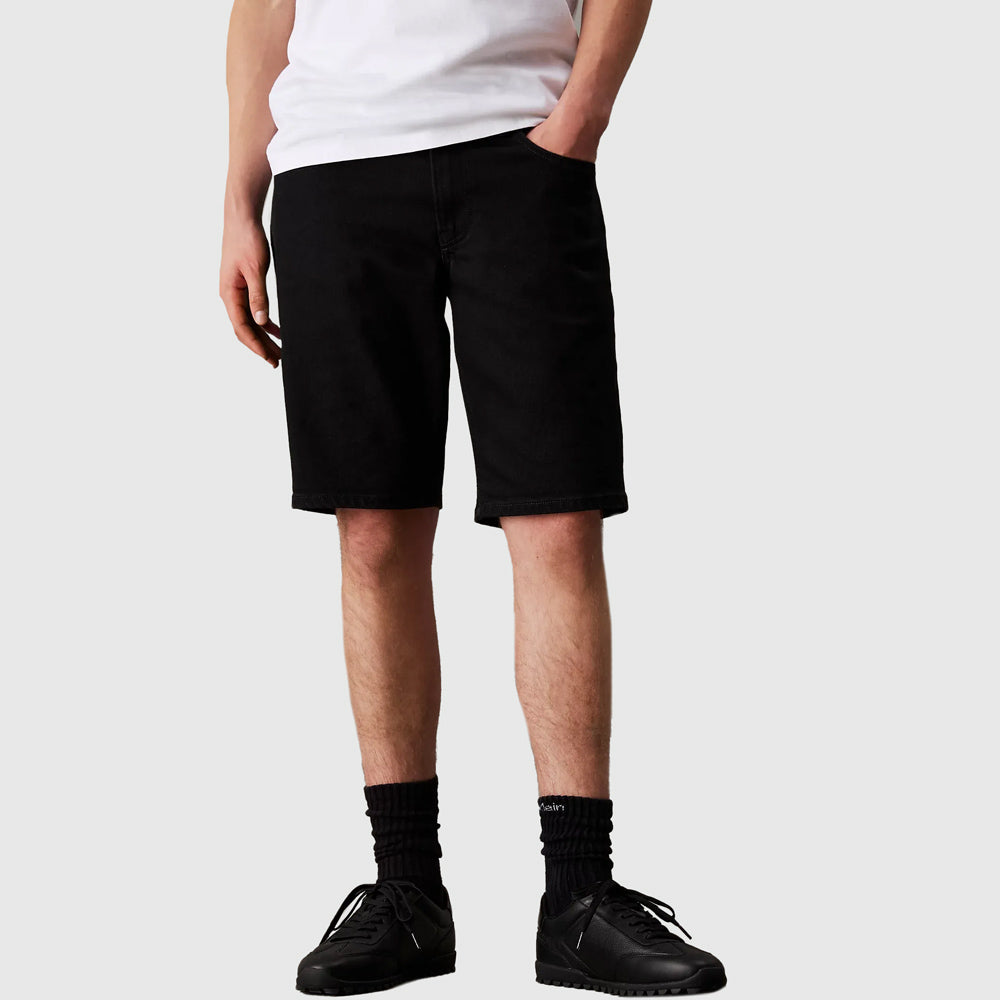 Calvin Klein Regular Short - Denim Black |ThirdBaseUrban
