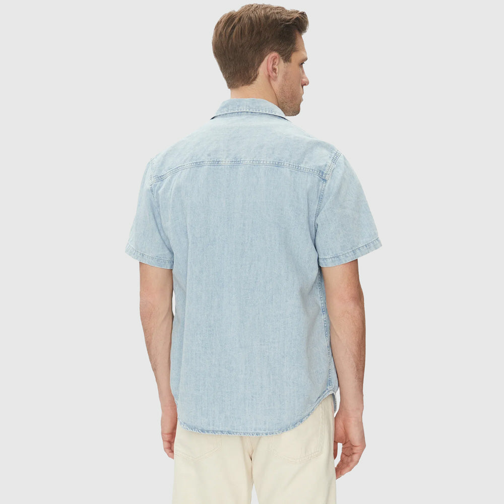 Regular Denim Shirt - Denim Light