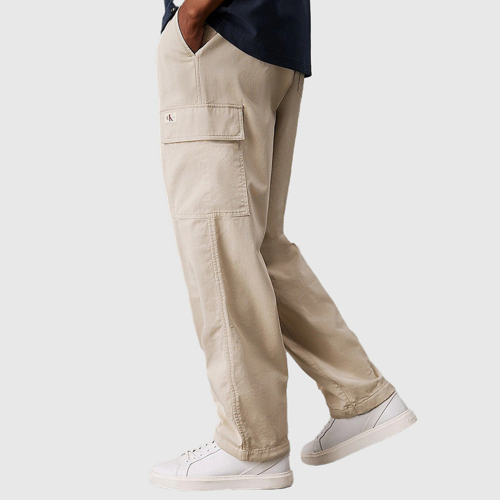 Regular Straight Cargo - Beige