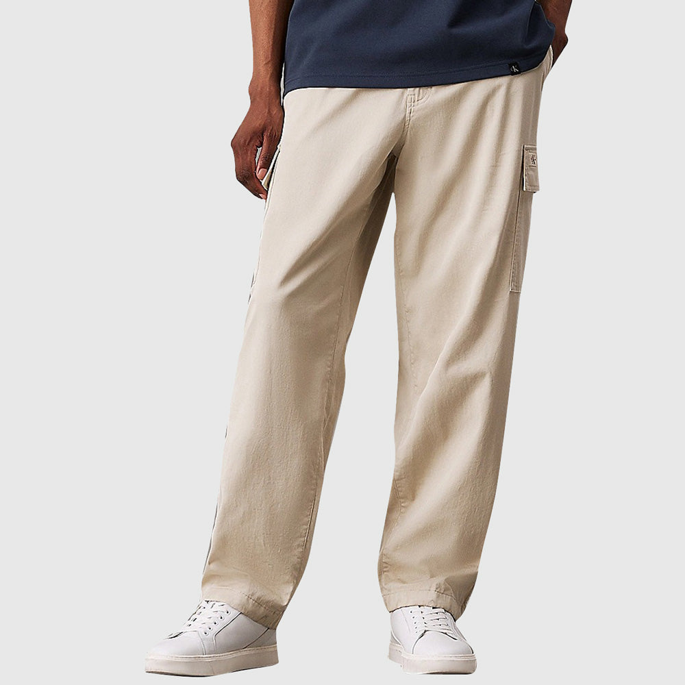 Calvin Klein Regular Straight Cargo - Beige |ThirdBaseUrban