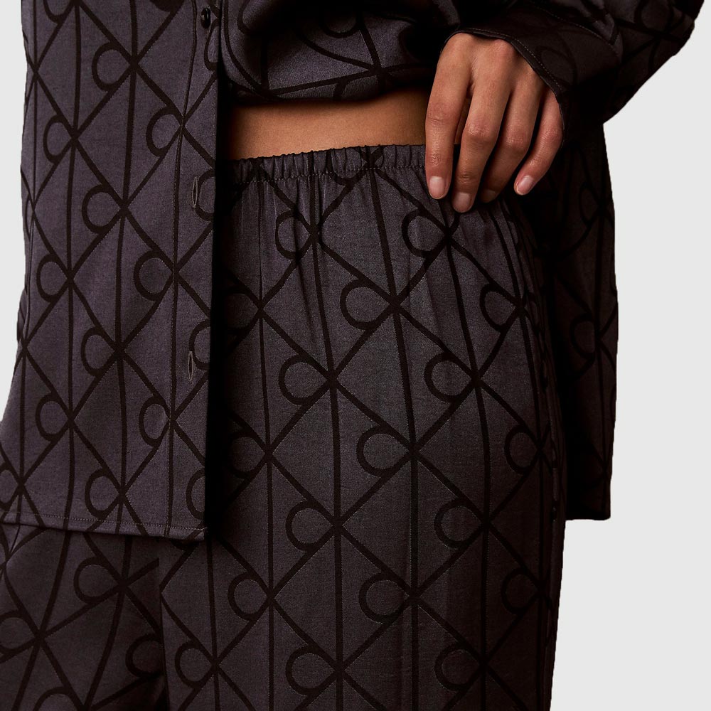 Aop Pant - Black