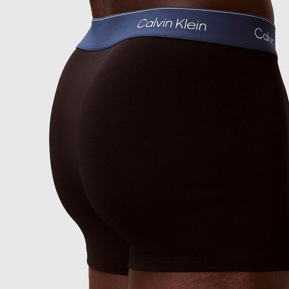 3 Pack Relaxed Dart Trunk  - Black Multi