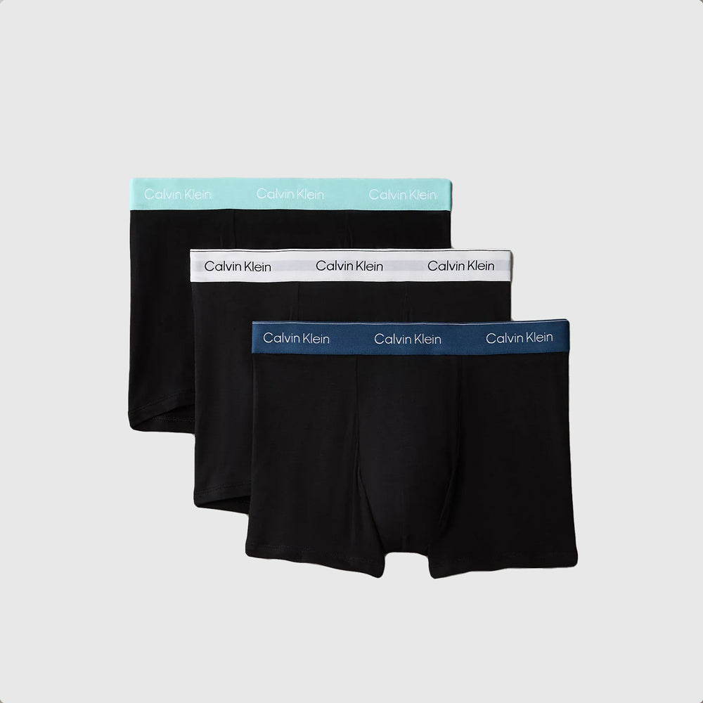 Calvin Klein 3 Pack Relaxed Dart Trunk  - Black Multi |ThirdBaseUrban