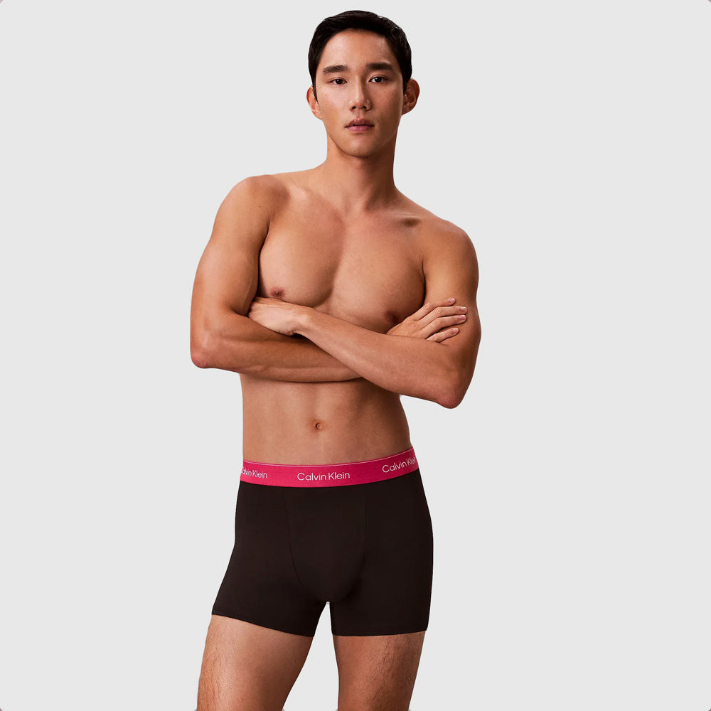 3 Pack Relaxed Dart Trunk - Black Multi