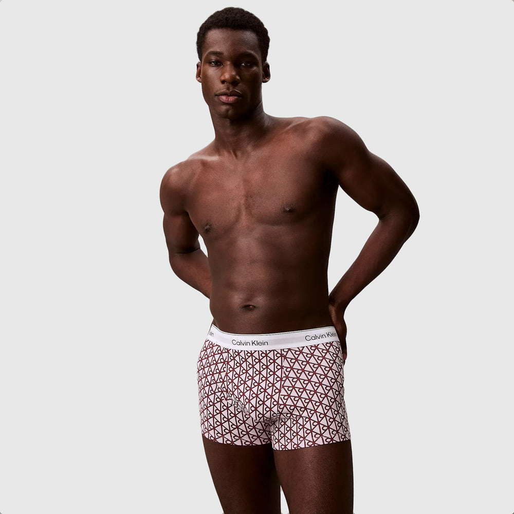 3 Pack Relaxed Dart Trunk - Multi