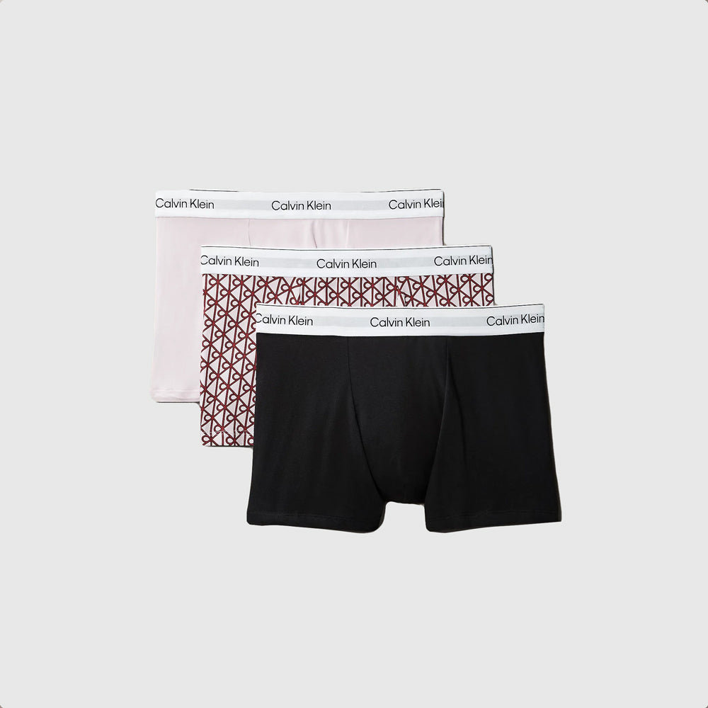 Calvin Klein 3 Pack Relaxed Dart Trunk - Multi |ThirdBaseUrban